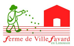 Logo de la Ferme de Villefavard, http://www.fermedevillefavard.com.